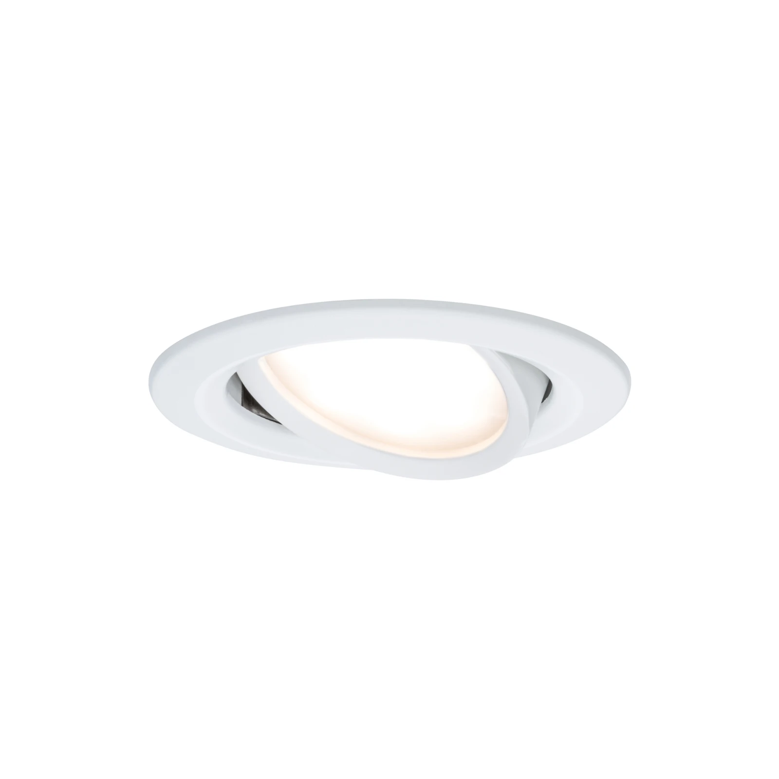 Paulmann LED-inbouwlamp Nova Plus Coin basisset IP65 6W wit O93mm - 3-spots