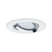 Paulmann LED-inbouwlamp Nova Plus Coin dim 3x6W Wit mat chroom