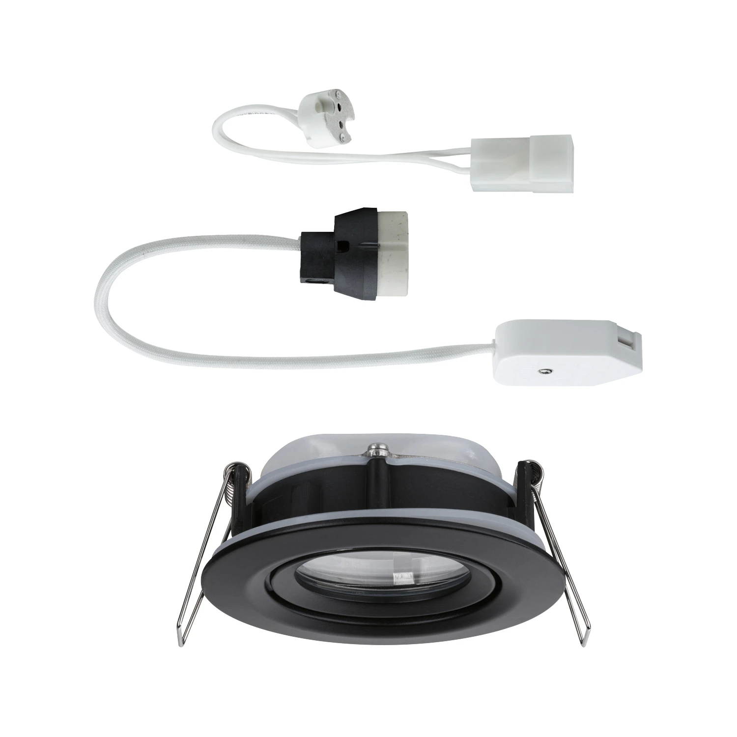 Paulmann LED-inbouwspot Nova Plus 35W zwart O93mm 1-spot