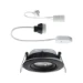 Paulmann LED-inbouwspot Nova Plus 35W zwart O93mm 1-spot