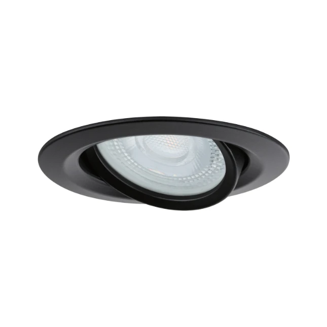 Paulmann LED-inbouwspot Nova Plus 35W zwart O93mm 1-spot