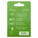 GP Oplaadbare D batterijen 5700mAh ReCyko (2 stuks)