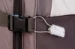 MasterLock Hangslot met adreslabel en stalen kabel 15cm