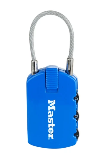 MasterLock-Cadenas à combinaison 4684EURD - 2pcs.
