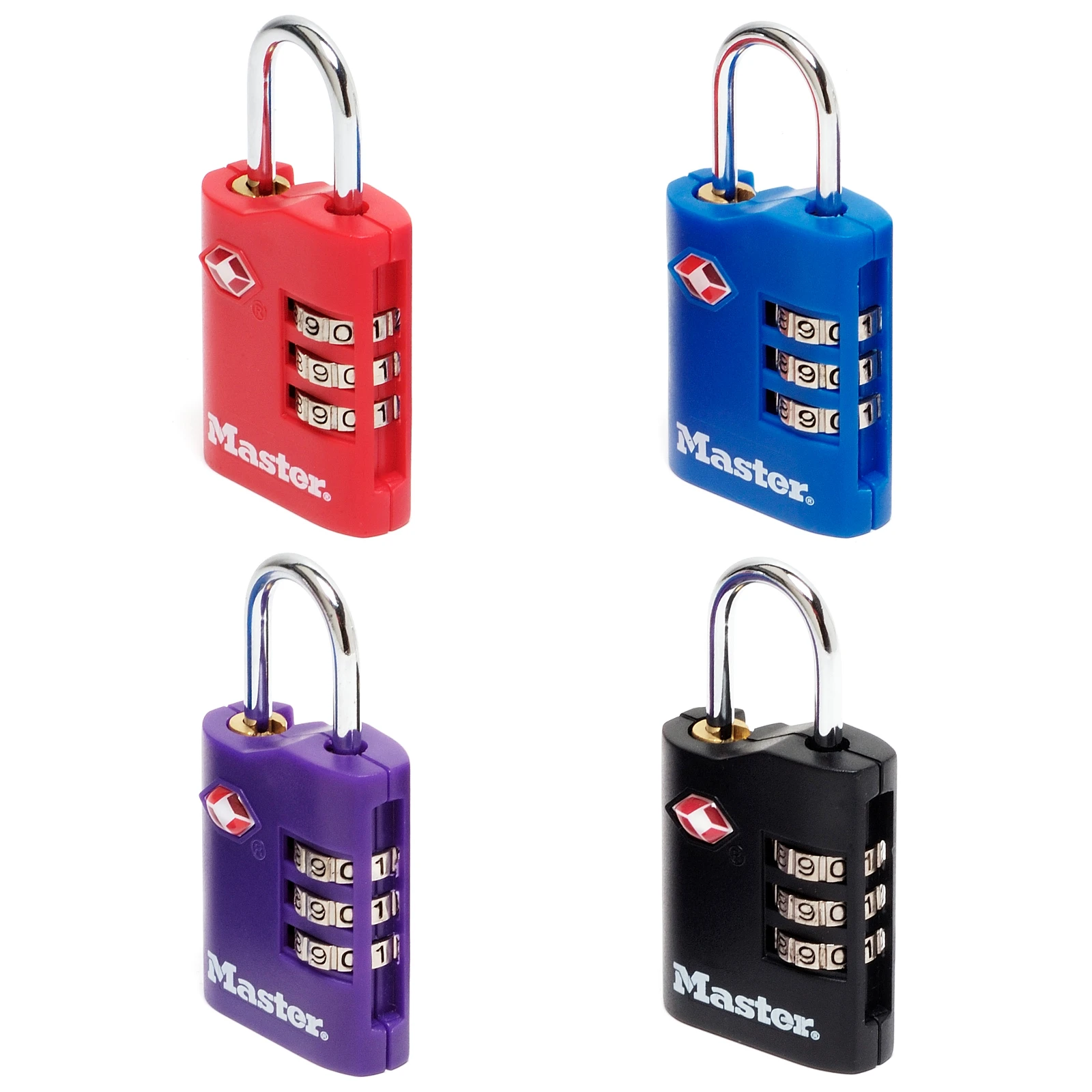 MasterLock Cadenas TSA - 4686 - 35mm - 2pcs.