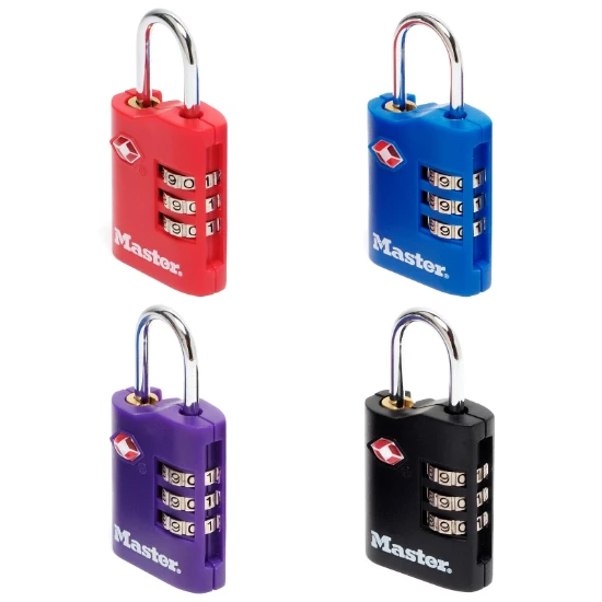 MasterLock Cadenas TSA - 4686 - 35mm - 2pcs.
