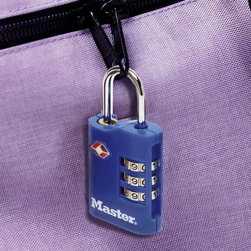 MasterLock Cadenas TSA - 4686 - 35mm - 2pcs.