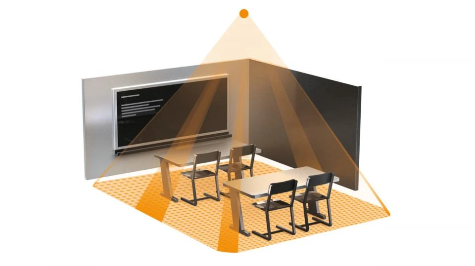Steinel Aanwezigheidsmelder IR Q HD II DALI