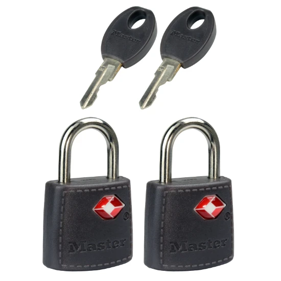 MasterLock Hangsloten 30mm diverse kleuren (2 stuks)