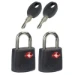 MasterLock Hangsloten 30mm diverse kleuren (2 stuks)