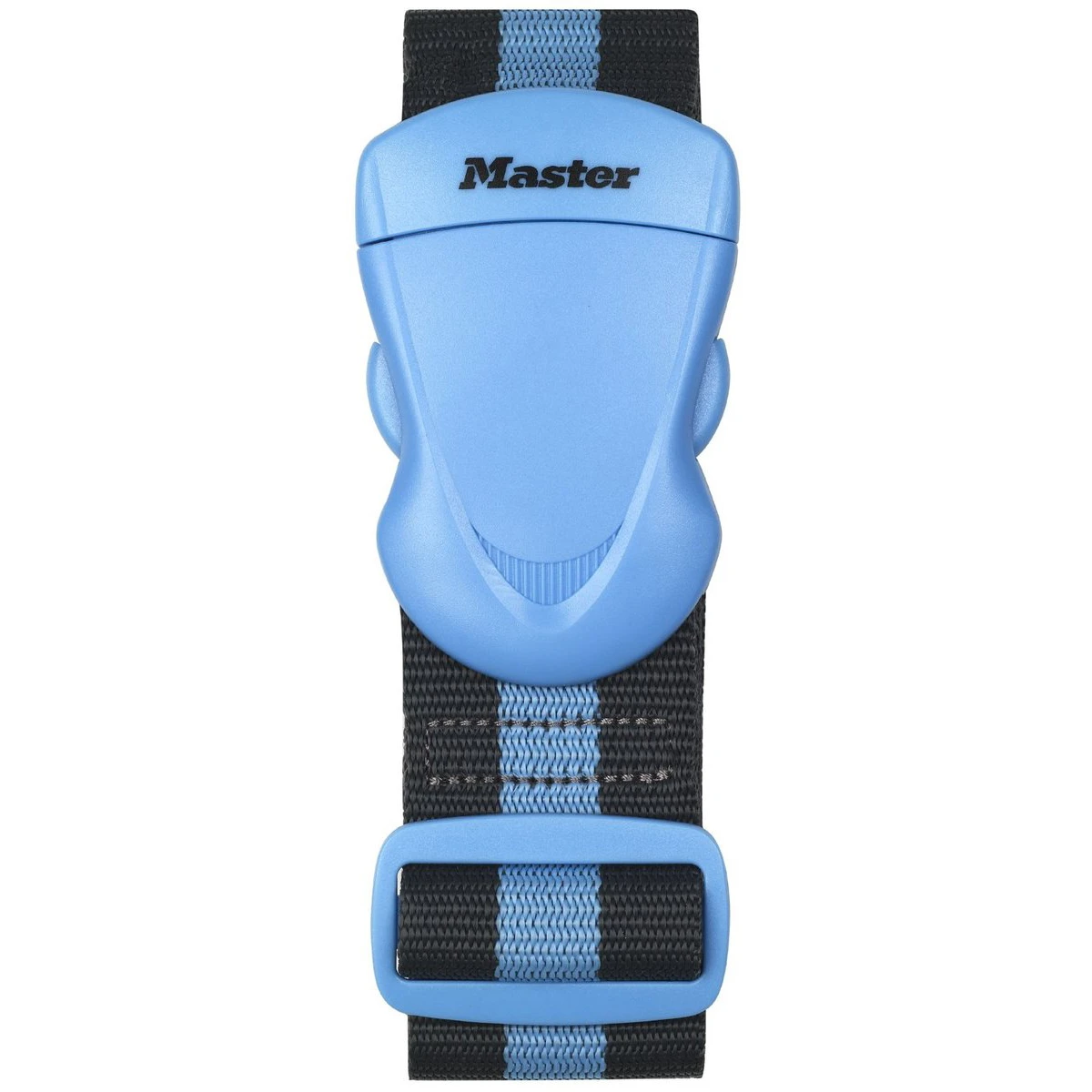 MasterLock Bagageriem met 3-cijferig slot blauw 2m x 5 cm