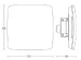 Steinel Multisensor True Presence V2 BT UP wit