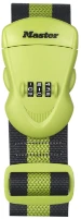MasterLock Bagageriem met 3-cijferig slot groen 2m x 5 cm