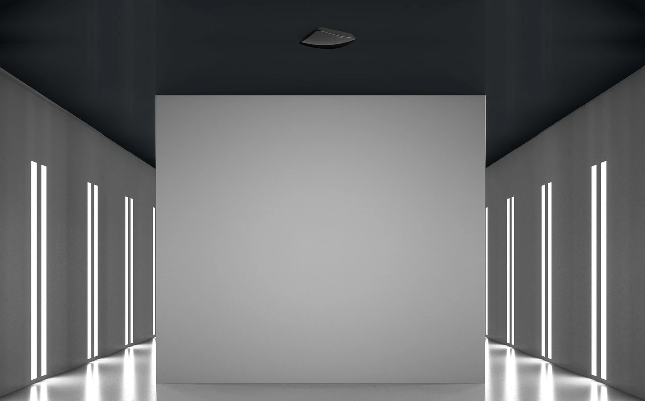 Steinel Aanwezigheidsmelder Hallway KNX V3.5 AP zwart