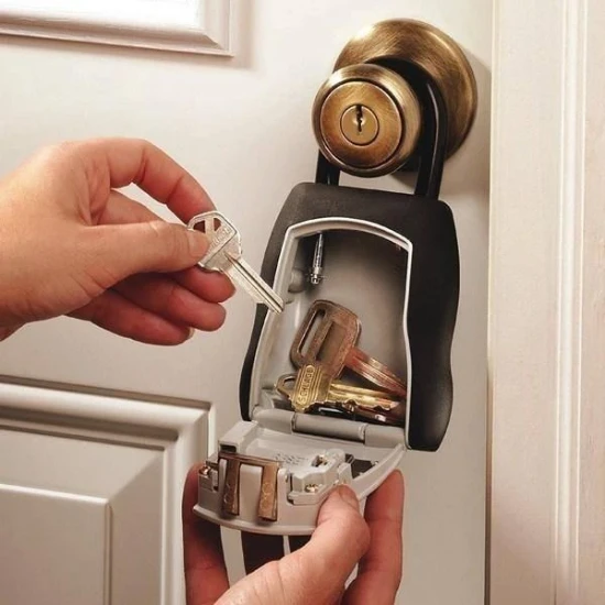 MasterLock Sleutelkluis Select Access met beugel 100x85mm