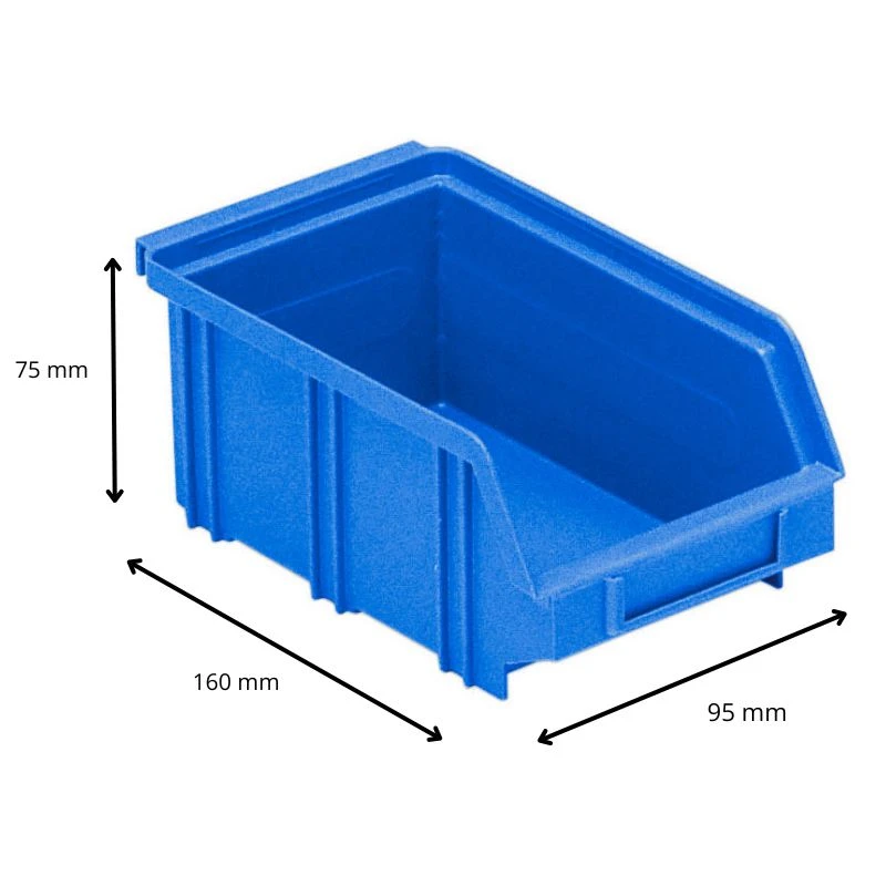 ERRO Stapelbakken B2 - blauw