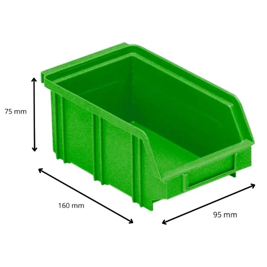 ERRO Stapelbakken B2 - groen