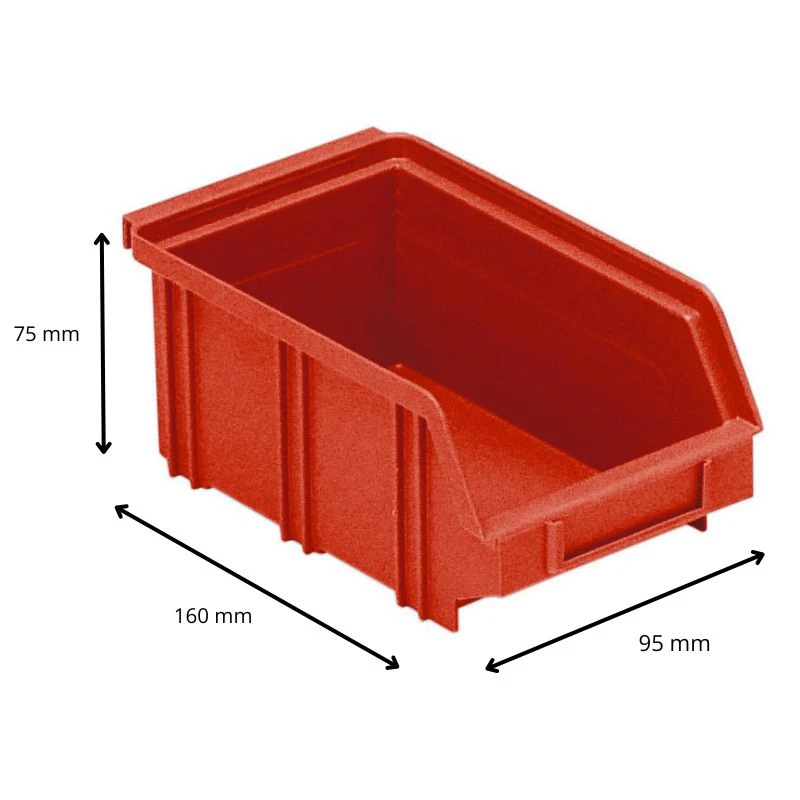 ERRO Stapelbakken B2 - rood