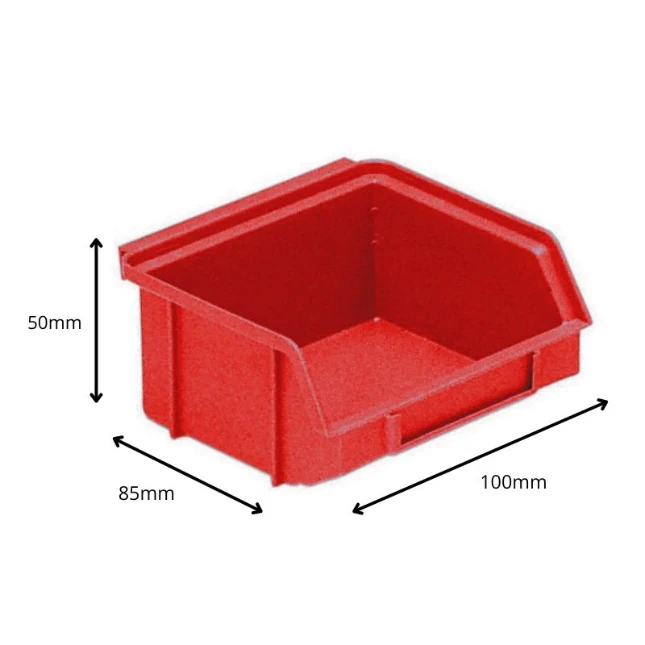 ERRO Stapelbakken B1 - rood