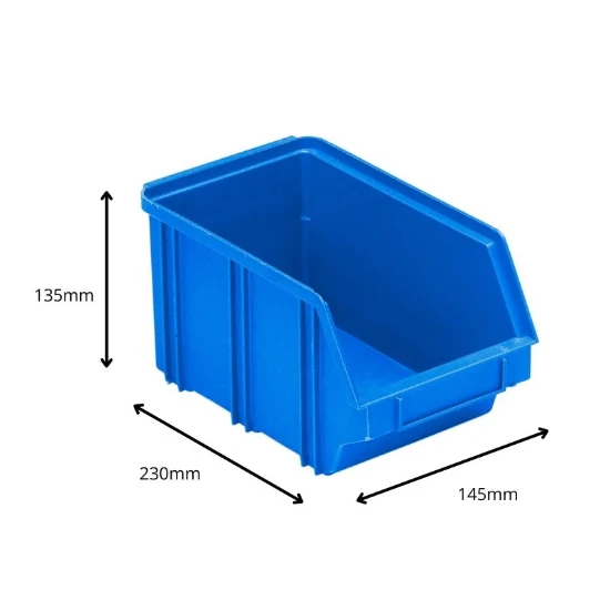 ERRO Stapelbakken B3 - blauw