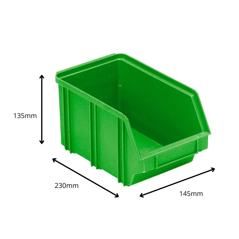 ERRO Stapelbakken B3 - groen