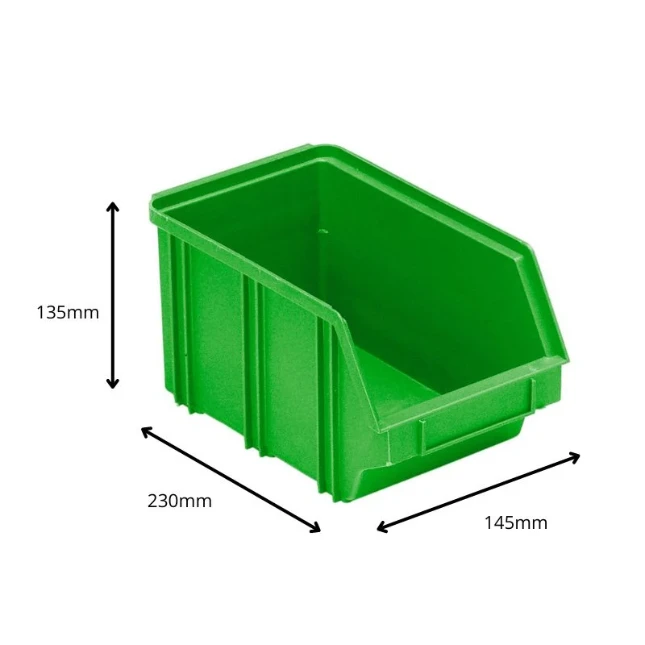 ERRO Stapelbakken B3 - groen