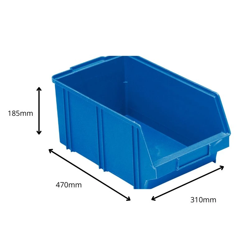 ERRO Stapelbakken B5 - blauw