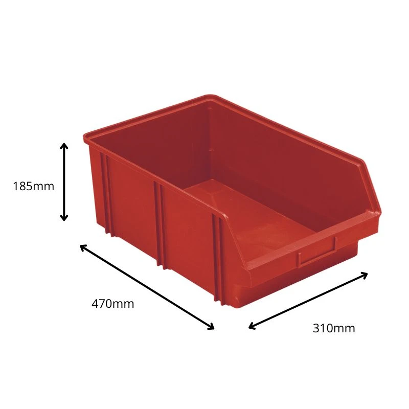 ERRO Stapelbakken B5 - rood