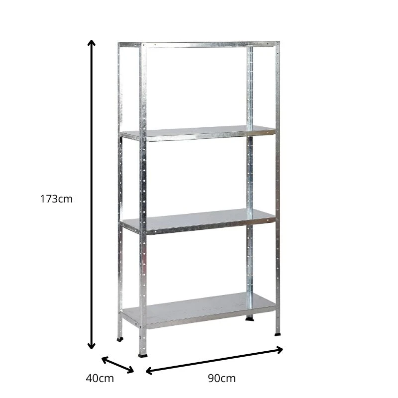 ERRO Stellingkast Clicker 85 metaal - 4 legborden