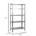 ERRO Stellingkast Clicker 100 metaal - 5 legborden