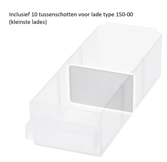 Raaco Ladekast C 11-44 - 44 laden