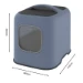 Rotho Kattenbak BIALA blauw