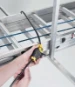 MasterLock Vergrendelingskabel Python verstelbaar 4,5m x O10mm