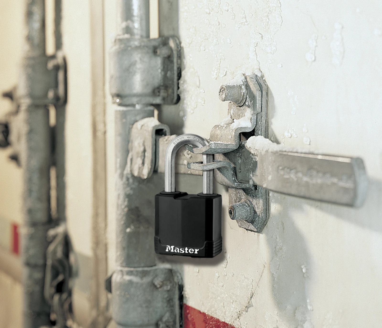 MasterLock Hangslot Excell 49mm zwart - beugellengte 38mm