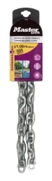 MasterLock-chaine en acier - 8mm - 1,0m