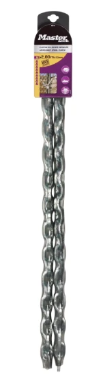 MasterLock Ketting van staal met vinylcoating 2,0m 10mm