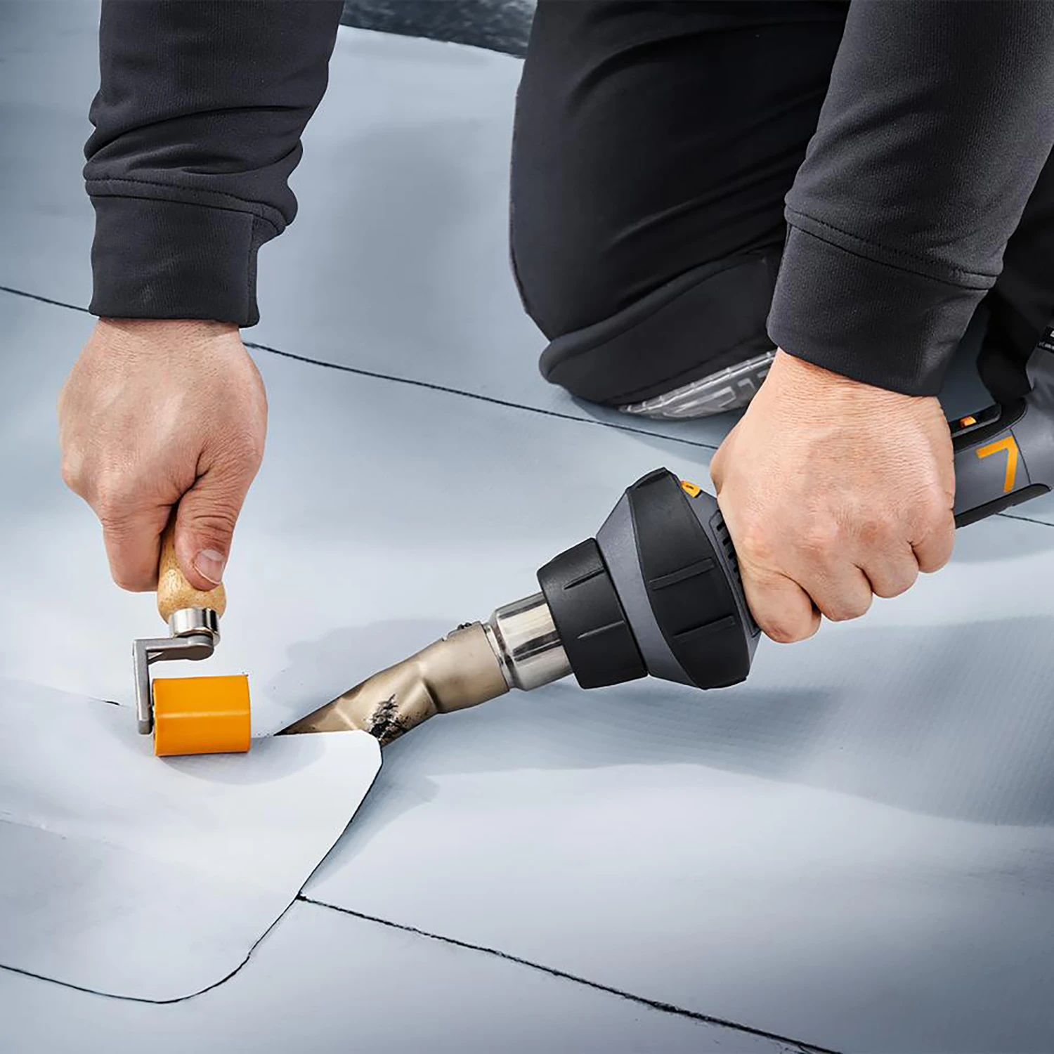 Steinel Accu Heteluchtpistool MobileHeat 7 - zonder accu - in koffer