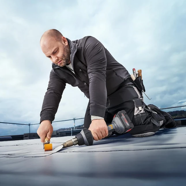 Steinel Accu Heteluchtpistool MobileHeat 7 - zonder accu - in koffer