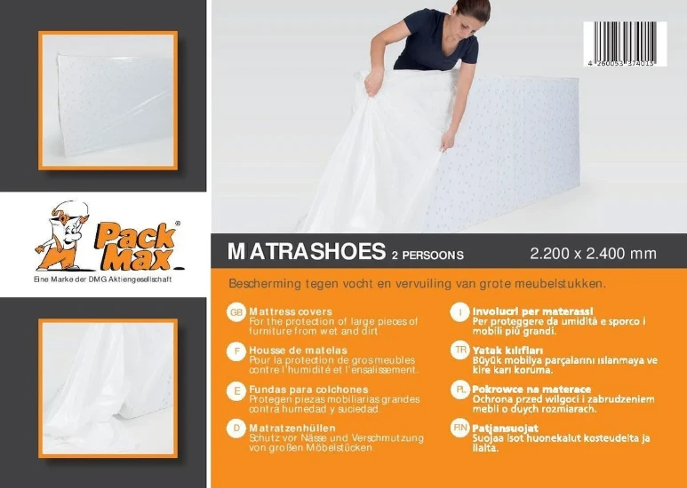 ERRO Matrashoes 2-persoons 220x240cm