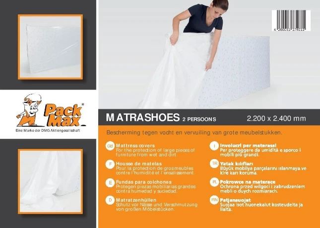 ERRO Matrashoes 2-persoons 220x240cm