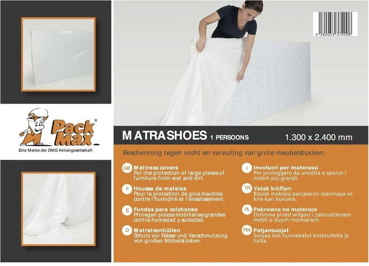 ERRO Matrashoes 1-persoons 130x240cm
