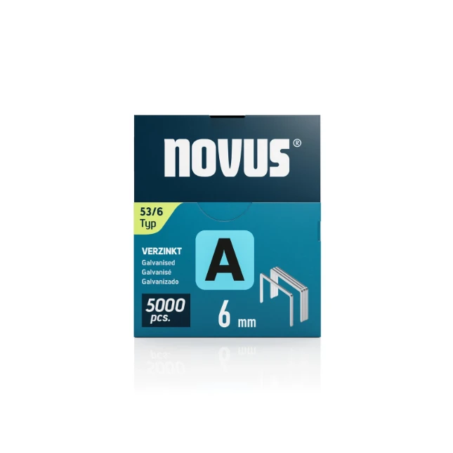 Novus Dundraad Nieten Draadniet fijn (A)