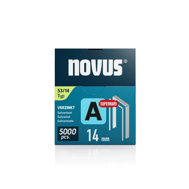 Novus Dundraad Nieten Draadniet fijn (A)