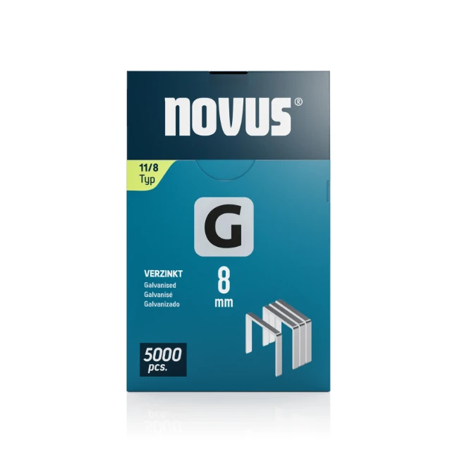Novus Vlakdraad Nieten Draadniet plat (G)