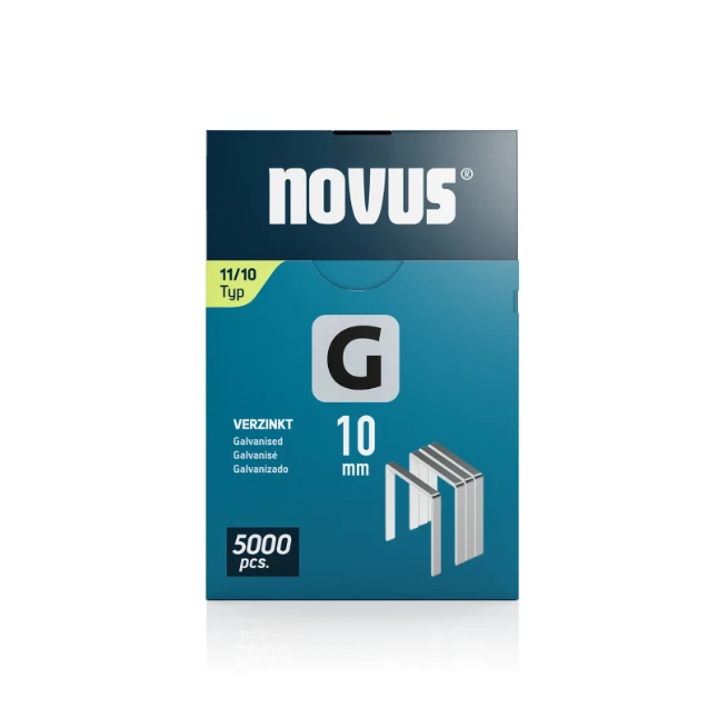 Novus Vlakdraad Nieten Draadniet plat (G)