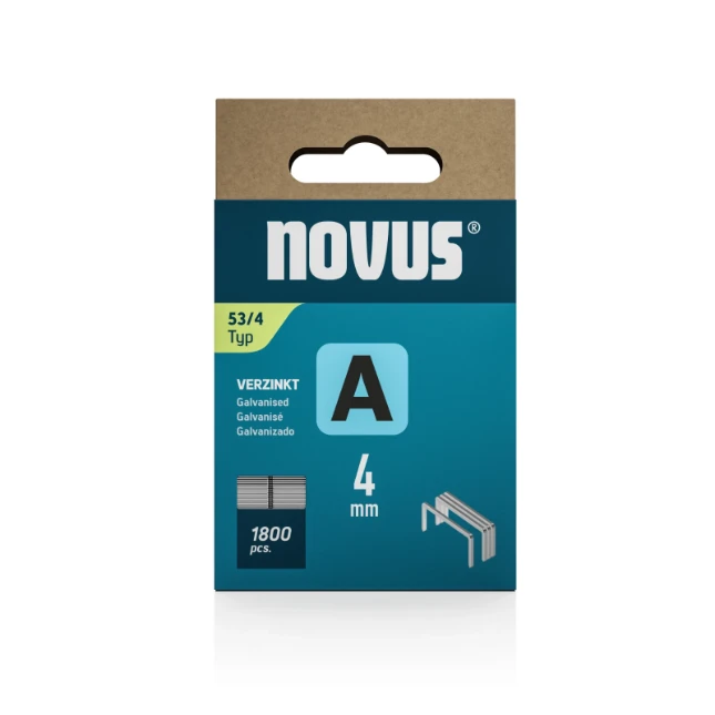Novus Dundraad Nieten Draadniet fijn (A)
