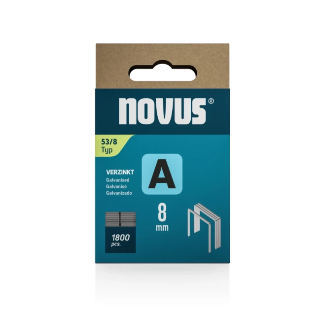Novus Dundraad Nieten Draadniet fijn (A)