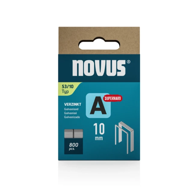 Novus Dundraad Nieten Draadniet fijn (A)
