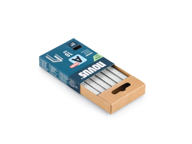 Novus Niet met fijne draad A 53/10mm V2A RVS (800 stuks)
