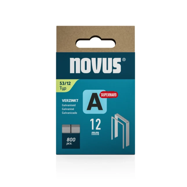 Novus Dundraad Nieten Draadniet fijn (A)